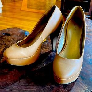 Forever 21 chunky platform pumps